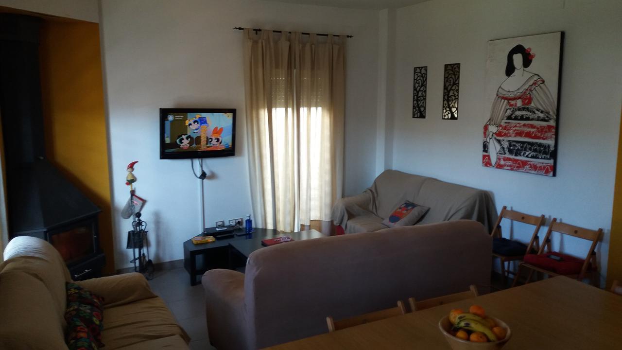 Casa Rural El Jardin Del Hueznar San Nicolas del Puerto Luaran gambar