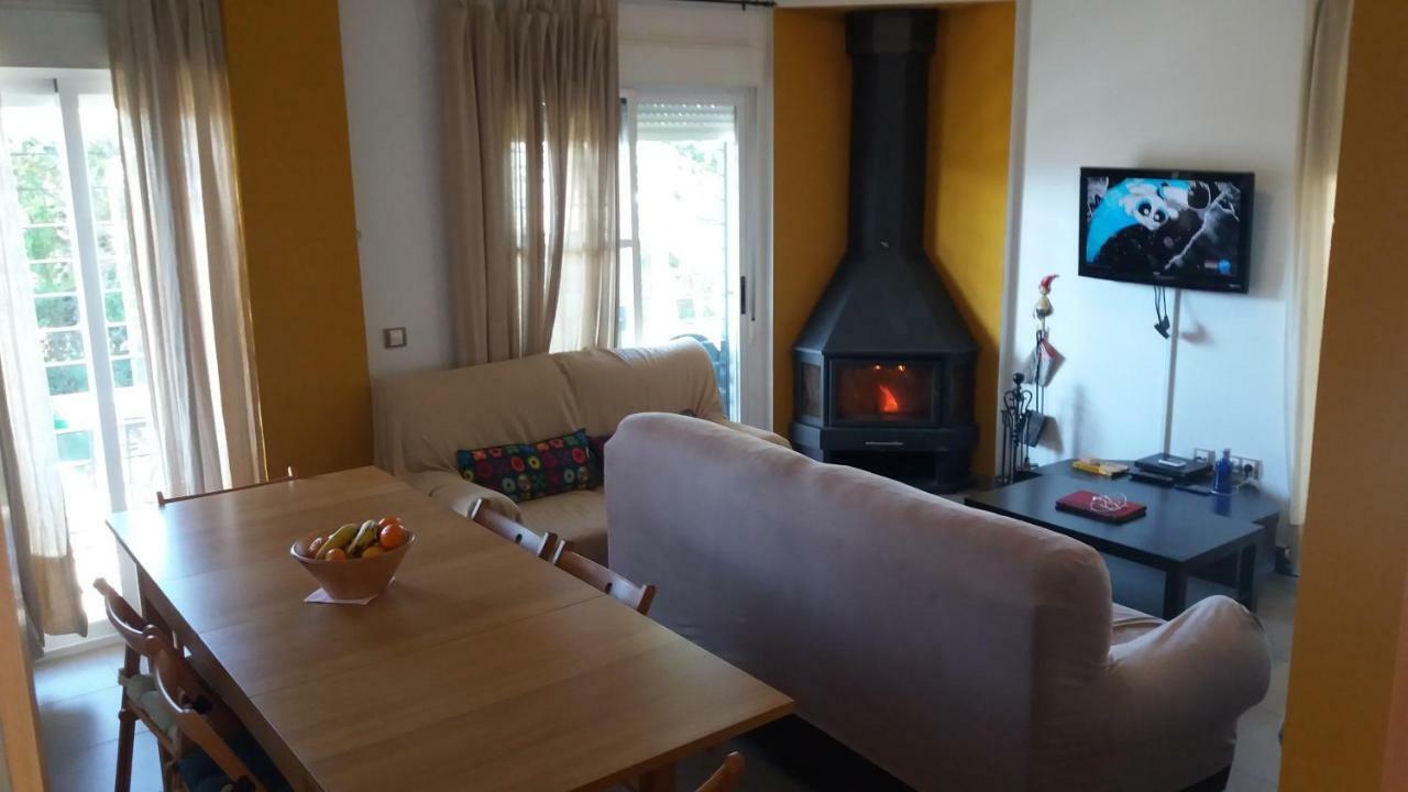 Casa Rural El Jardin Del Hueznar San Nicolas del Puerto Luaran gambar