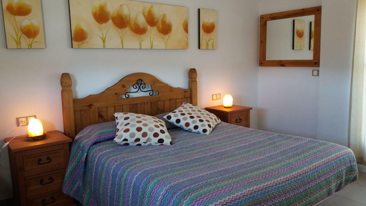 Casa Rural El Jardin Del Hueznar San Nicolas del Puerto Luaran gambar